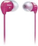 Philips SHE3590PK Wired Earphones (Pink) $4.95 Pickup / + $4.99 Shipping @ JB Hi-Fi
