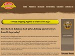 Biltong Jerky- 10% Discount with Code