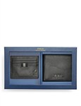 Polo Ralph Lauren Pebble Leather Billfold/CC Gift Box Set $127.20 (RRP $329) Shipped @ David Jones