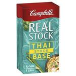 ½ Price Campbell's Real Stock Thai Base Soup $2 @ Coles