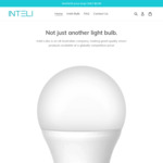 $8.99 Inteli Smart Bulb 9W Cool & Warm White (E27) + Delivery @ Inteli.com.au