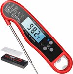 Digital Instant Read Meat Thermometer $14.99 + Delivery ($0 with Prime/ $39 Spend) @ Swanze via Amazon AU
