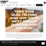 Win The Ultimate Queensland Adventure Worth $1,500 from The Urban List (QLD)