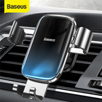 Baseus in Car Air Vent Mount Clip Stand Universal Alloy Car Phone Holder A$14.35 Delivered @ Eskybird