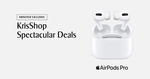 30% off Apple AirPods Pro - SG$247.95 (or 30,993 miles) + SG$28 Delivery (Total ~A$280.83) @ KrisFlyer Shop