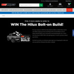 Win The Fully Kitted out Bolt-on Build Hilux from Repco