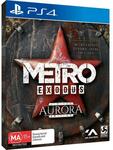 [PS4] Metro Exodus Aurora Edition (Comes with Season Pass, Steelbook) $39 + Delivery ($0 C&C) @ JB Hi-Fi