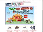 15% off all Lego