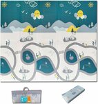 Fun N Well XPE Foldable Baby Play Mat (Penguin Walk / Dreamy Kitten) $49.99 Delivered @ Well Reflection Amazon AU