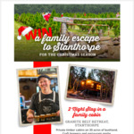 Win a Family Stay in Stanthorpe from Granite Belt Wine & Tourism