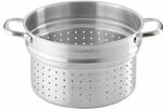 Scanpan Pasta Insert Fits 26cm Stainless Steel 18/10 $19 + Delivery @ Victoria's Basement