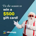 Win a $500 Prepaid Visa Card from Homeloans.com.au