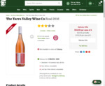 The Yarra Valley Wine Co Rosé 2016 Delivery Offer $54.99 Per Case of 6 (Was $25.00 Per Bottle) Shipped @ Dan Murphy