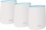 NETGEAR Orbi Tri-Band (RBK23) - Pack of 3 - $406.23 + Delivery (Free with Prime) @ Amazon UK via AU