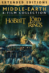 4K Dolby Vision/Atmos LOTR & Hobbit Extended Edition 6 Film Bundle ($69.99) / LOTR Theatrical ($34.99) @ iTunes