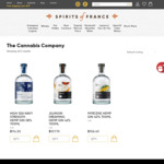 20% off Cannabis Gin, from $85.12 (Save $21.28) + Shipping from $9.95 @ Spirits of France