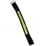 $2.99 Green LED Light up Runner Armband Glow in The Dark Free Shipping