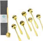Coffee Spoons Pack of 8 Gift Set 50% off $12.99 (Originally $24.99) + Delivery ($0 with Prime/ $39 Spend) @ TETWIN via Amazon AU