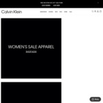 Extra 40% off on Sale Items @ CalvinKlein