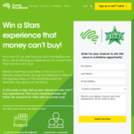 Win a Money Can't Buy Experience to Watch The Melbourne Stars at The MCG from Aussie Broadband