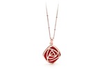 "Valentine's Rose" Necklace $49 + Shipping (Was $179) @ Wellington Jeweller via Kogan Marketplace