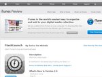 FlashLaunch - Was 99¢, Now FREE! [Universal iOS 5 App, Australian iTunes]