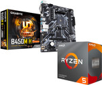 AMD Ryzen 5 3600 + Gigabyte B450M $359 + Delivery @ Shopping Express
