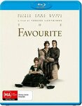 The Favourite: Blu-Ray $3.60, DVD $3.50 + Delivery ($0 with Prime/ $39 Spend) @ Amazon AU