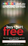 Coupon - Buy 1 Get One Free Game of Bowling @ Bowlarama, Wetherill Park, NSW