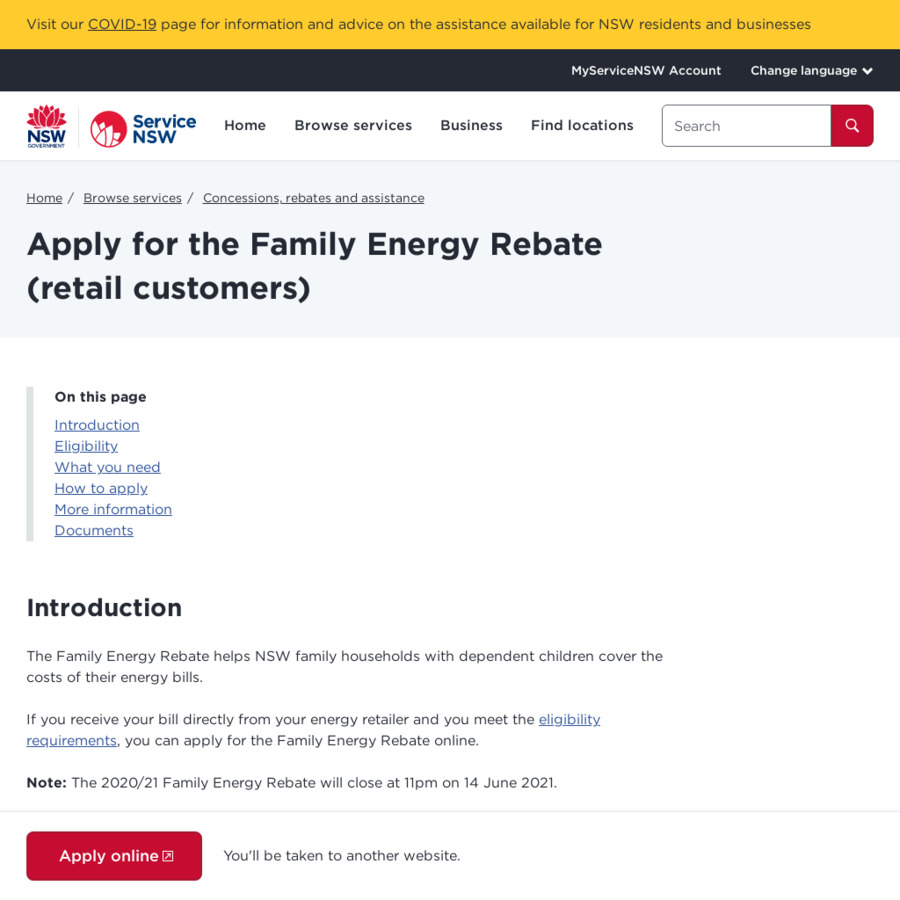 nsw-family-energy-rebate-up-to-180-credit-on-next-energy-bill-for