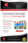 Fabness: up to 64% off Panoramic Prints for 5 Days Only