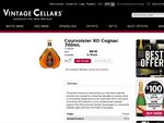 Curvoisier Cognac XO for $99