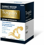 Buy One Get One Free - Tugain Minoxidil Solution 5% 60ml x 4 $39.99 + Delivery @ Pharmacy Direct
