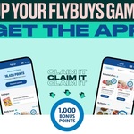 1000 Points (Worth $5) for Installing / Updating App @ flybuys
