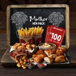 Win a $100 Red Rooster Voucher and a $100 Shopping Voucher from Red Rooster