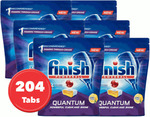 6x 34 Finish Powerball Quantum Clean & Shine Dishwashing Tabs $53.10 ($51.92 with eBay Plus) @ Sonalestore eBay