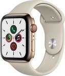 Apple Watch Series 5 44mm Gold Stainless Steel Case GPS + Cellular $463 + $9.95 Shipping @ JB Hi-Fi