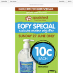 [WA] Hand Sanitizer for $0.10 @ Spudshed (Members & in-Store Only)