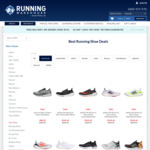 adidas Ultra Boost 21 $145.45 (RRP $259.95) / Saucony Ride 13 $84.35 (RRP $199.95) @ Running Warehouse Australia