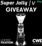 Win a Mazzer SUPER JOLLY V Pro (Worth $1700) from Coffee Fixation