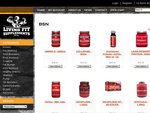 Up to 15% off BSN Syntha-6 Protein and True Mass Weight Gainer