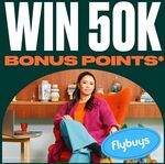 Win 1 of 20 50,000 flybuys Points (Worth $250) from flybuys