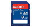 SanDisk SD 8GB Class 4 $3.20 Shipped