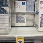Anko Ripley Quilt Cover Set $0.70 @ Kmart (In Store)