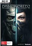 [PC] Dishonored 2 + Imperial Assassin's Pack $5 & Mafia III $1 + Delivery ($0 C&C) @ JB Hi-Fi