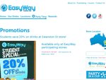 EasyWay Promotions 20-50% OFF