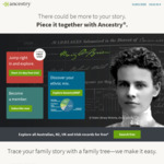 Explore All Australian, NZ, UK and Irish Records for Free (Registration Required) @ Ancestry