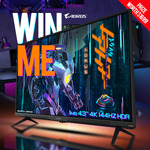 Win a AORUS 43" 4K 144hz HDR Gaming Monitor Worth $1699 from Scorptec