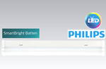 Philips 20W LED Smartbright Batten LED20 Cool White 6500k IP20 $23 Delivered @ Eeet5p eBay