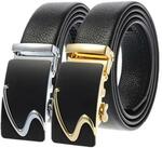 Men Leather Slide Belt US$6.49 / A$8.88 (Was US$21 / A$28.72) + US$6.99 / A$9.59 Post ($0 with US$25 / A$34.19 Spend) @ Beltbuy
